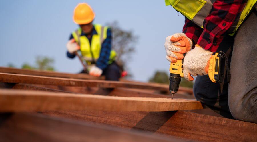 Expert tile roof repair services in Kiester, MN